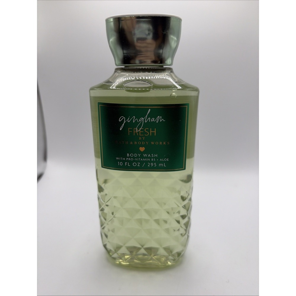 Bath & Body Works Gingham Fresh Shower Gel Body Wash